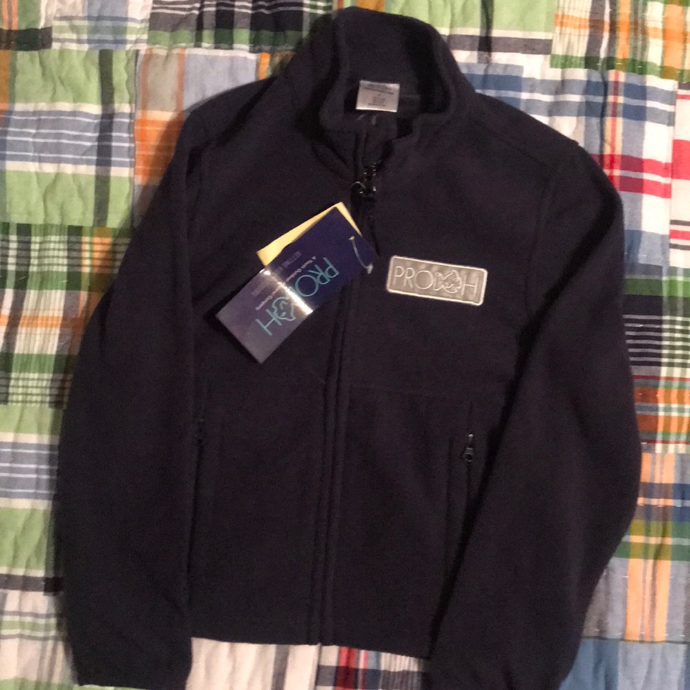Prodoh Boys Navy Jacket Size 6